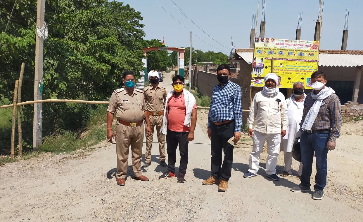 District and PHC team arrived to investigate Durjanpur