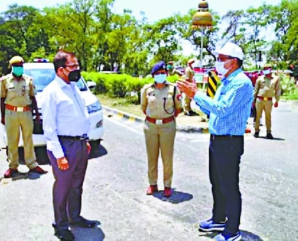 ADG came to know the condition of migrant laborers