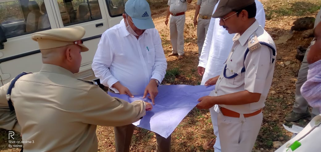 DFO inspected sand sites
