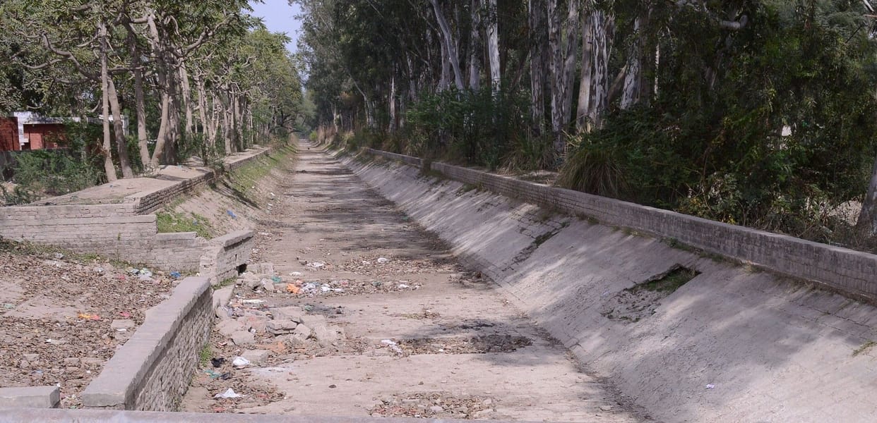 Broken canal in Raver village of Karnal, no water reaches Bhiwani, drinking water crisis will deepen