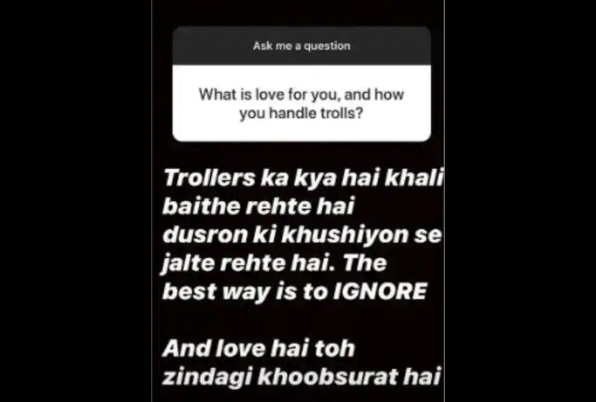 Shoaib Ibrahim reply to user when he asked that his family forces wife Dipika Kakar to wear salwar suits