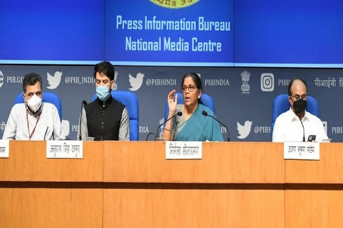 Finance Minister Nirmala Sitharaman tranche 5 press conference on economic package