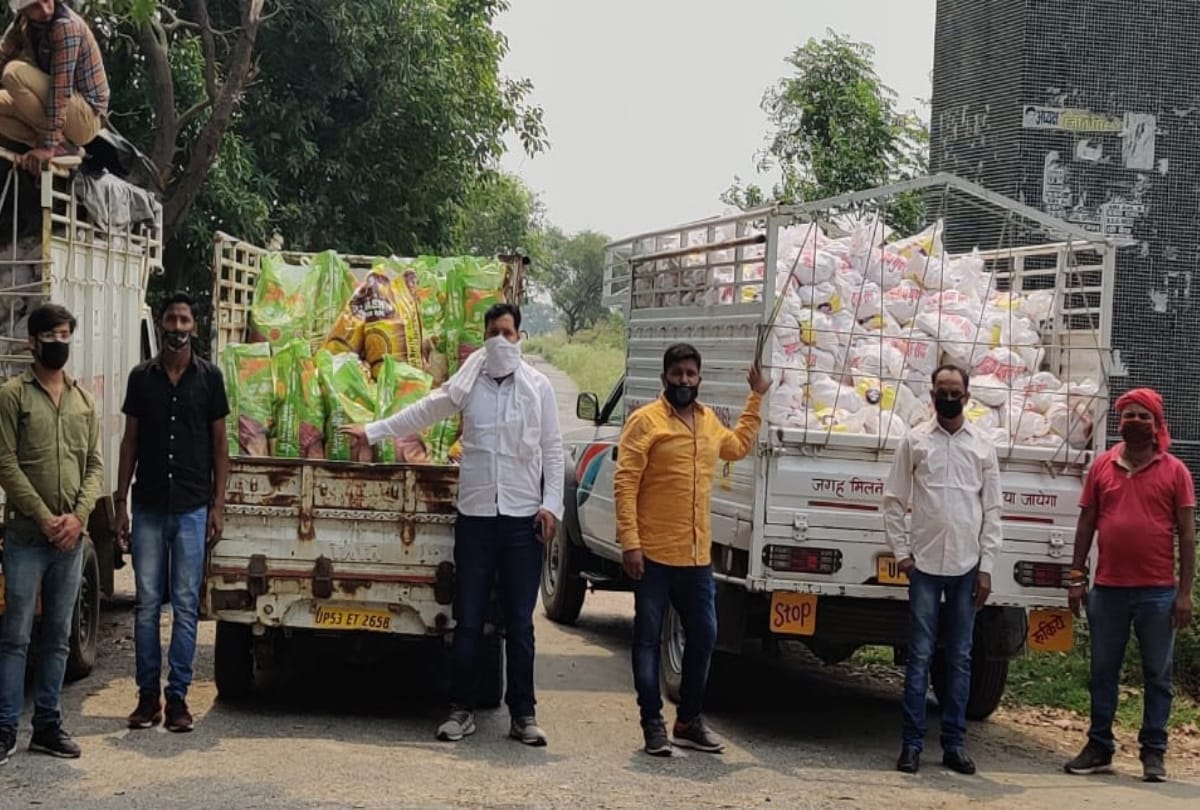 Youth association of india helped 15 thousand families in gorakhpur