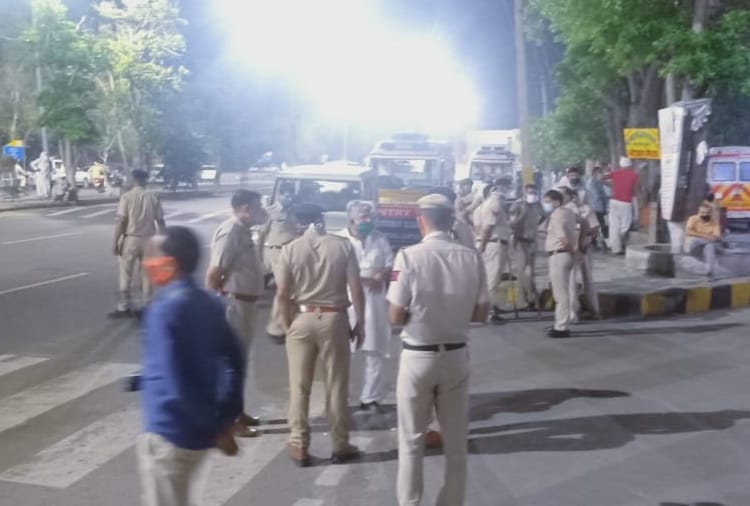 accused of liquor smuggling did not get leave from PGI
