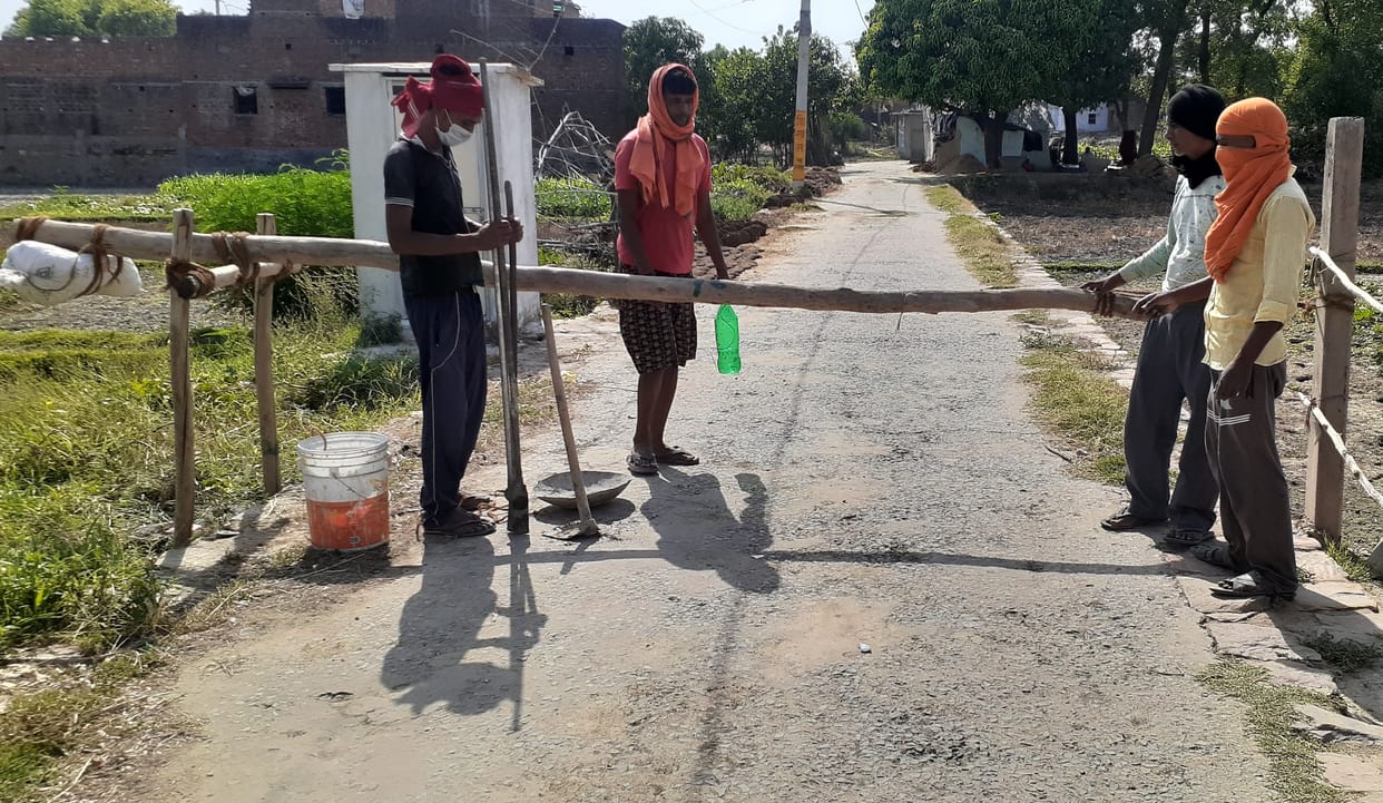 Strict surveillance, investigation and sanitation work intensified in Hotspot villages