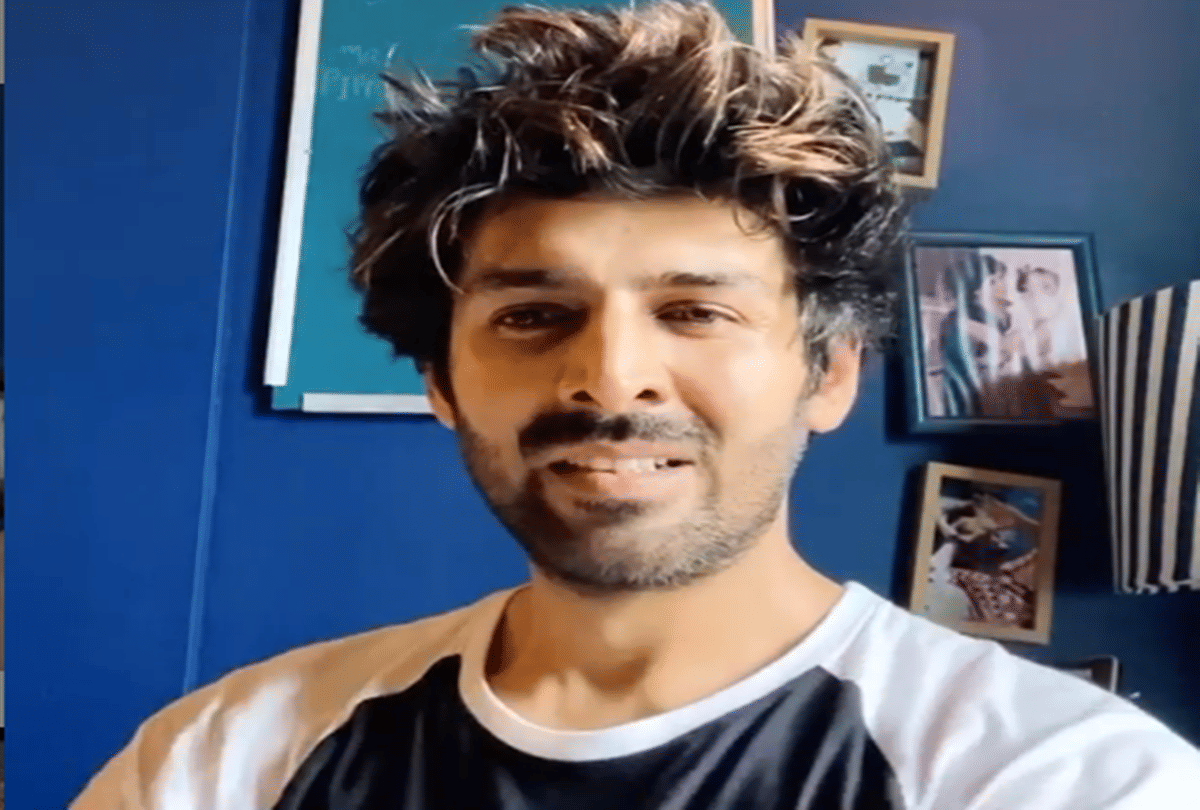 Kartik Aaryan talk about his married during lockdown