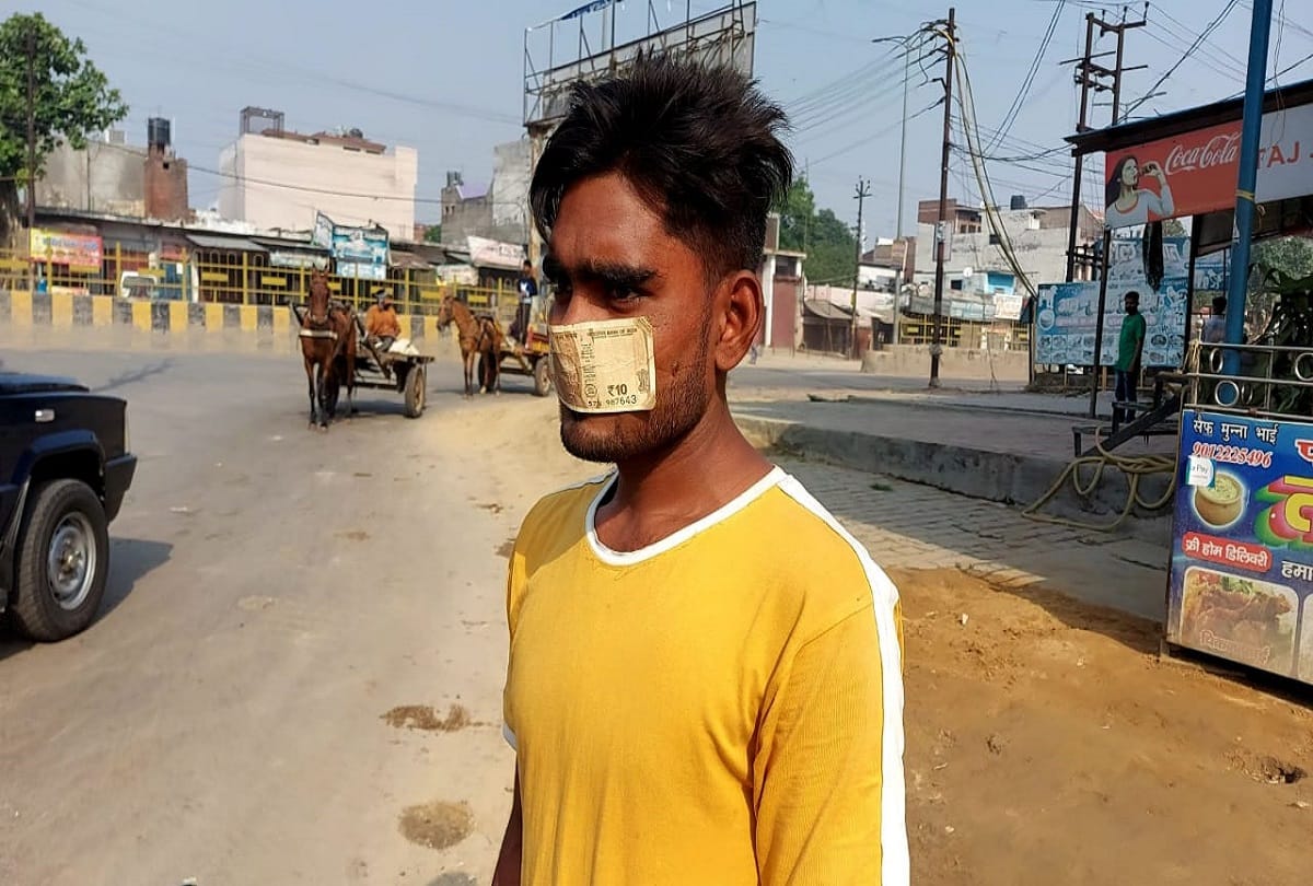 Meerut, Uttar Pradesh Lockdown Latest News Update, Police has filed an FIR against two youths for violating lockdown