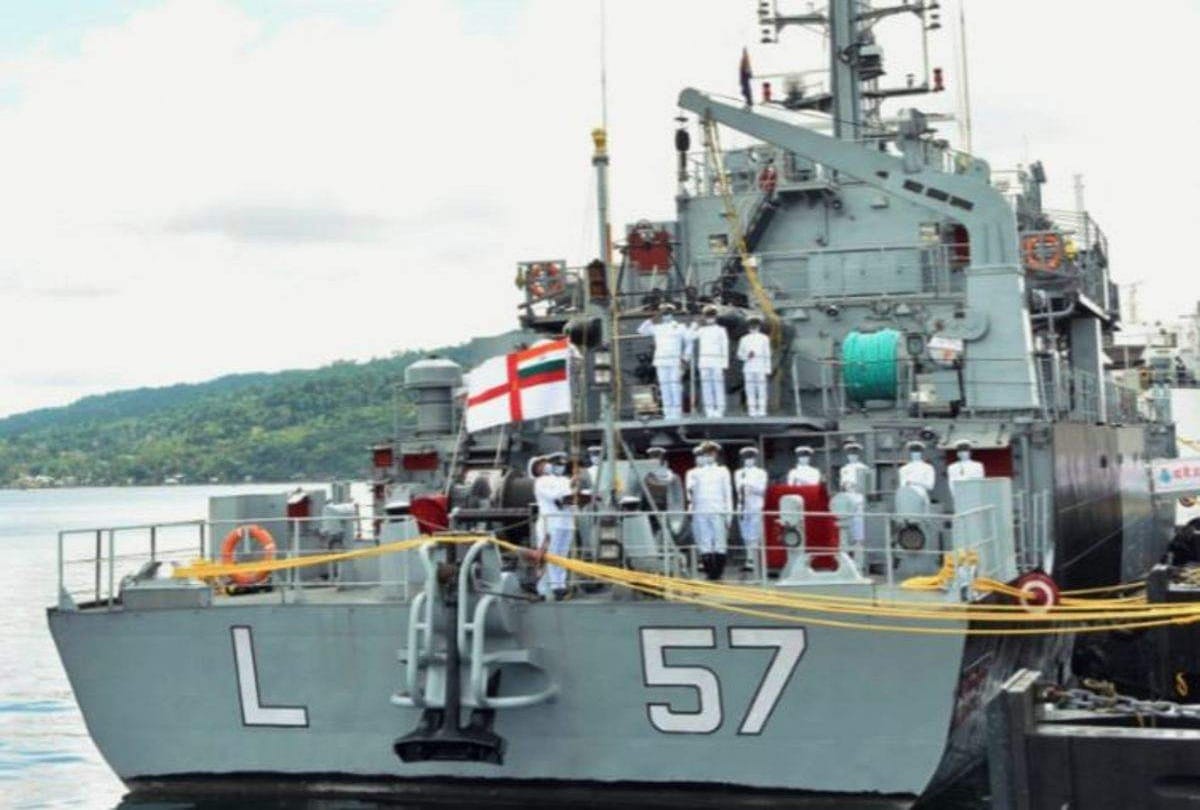 INLCU L57 warships join Indian Navy