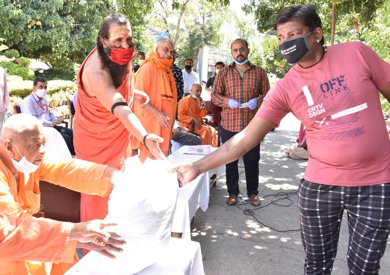 Ramakrishna Math, the true conductor of Swami Vivekananda's ideals: Srimanta Ravindra Puri Maharaj