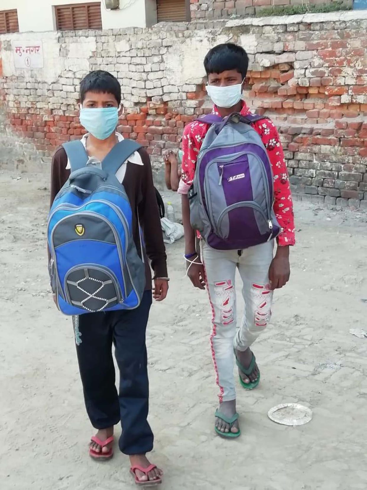 On the way too, Majid and Sudhir became each other's companions