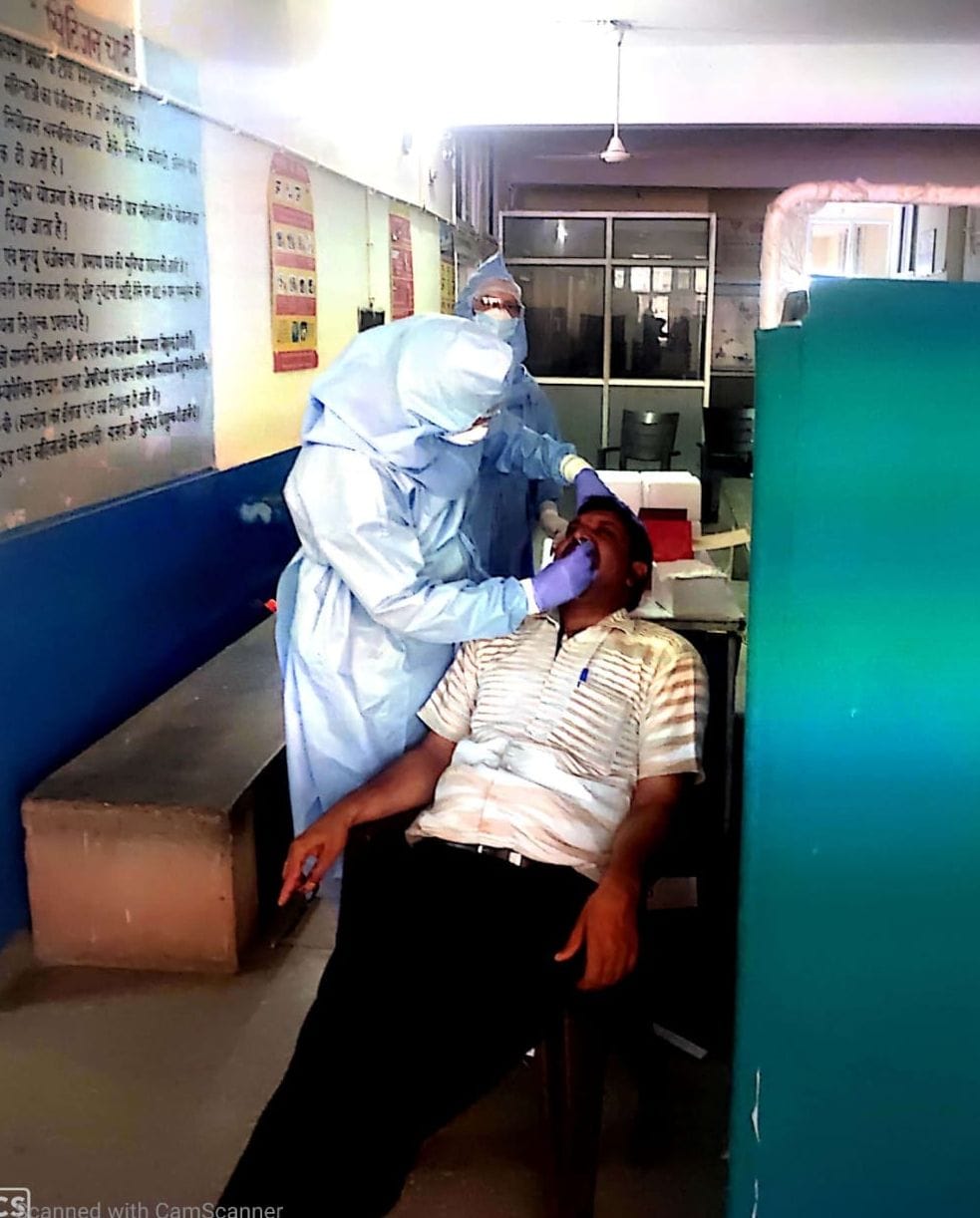 Corona also reached Uttam Nagar in the city, personnel posted in the fire department of Delhi