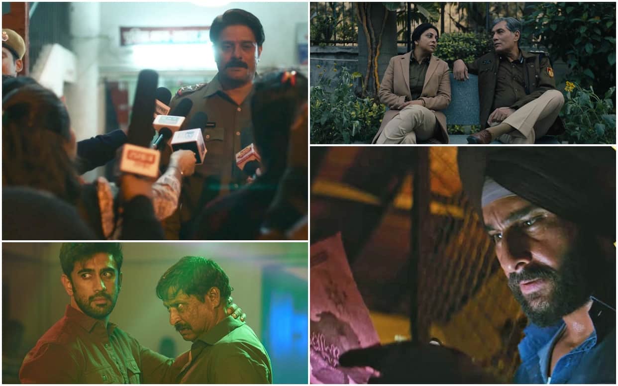 Famous Web Series cop characters Breathe Amit Sadh To paatal lok web series jaideep ahlawat