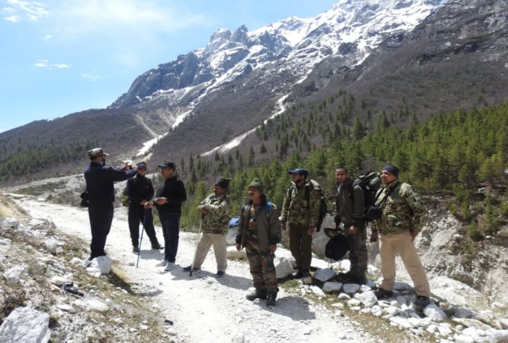 Uttarakhand : Rare species of animals photos capture in trap camera of Gangotri national park