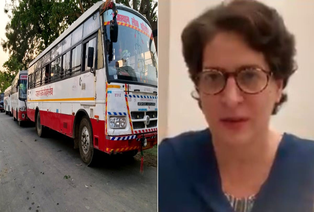 Priyanka Gandhi Vadra seeks permission from UP CM Yogi Adityanath to help Migrant Workers