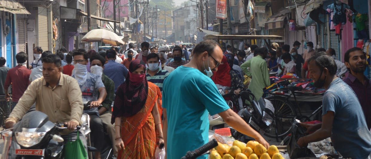 Hathras: On track returning to routine amid lockdown