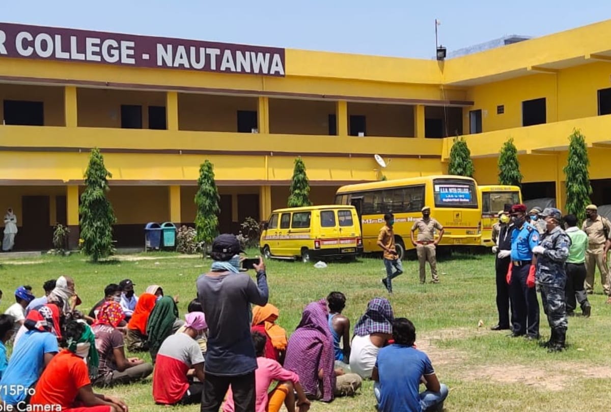 Nepali citizens on hunger strike insistence to go home during lockdown