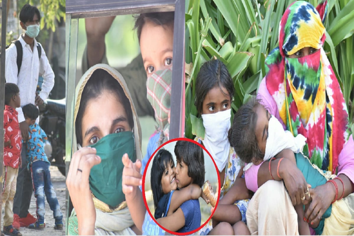 Meerut, Uttar Pradesh Lockdown Latest News Update, Migrant laborers said that we should reach home