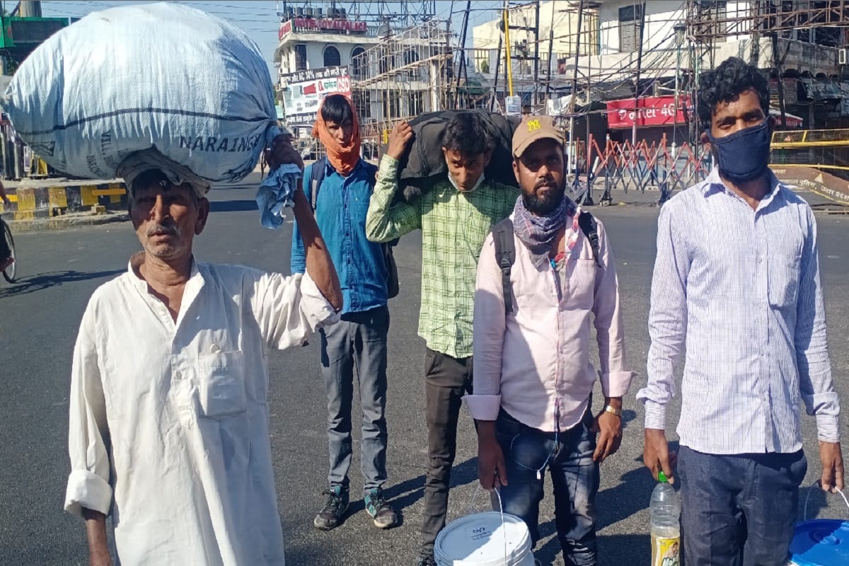 Meerut, Uttar Pradesh Lockdown Latest News Update, Migrant laborers said that we should reach home