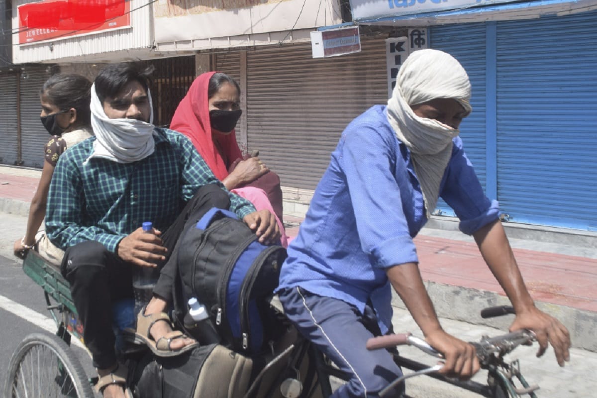 Meerut, Uttar Pradesh Lockdown Latest News Update, Migrant laborers said that we should reach home