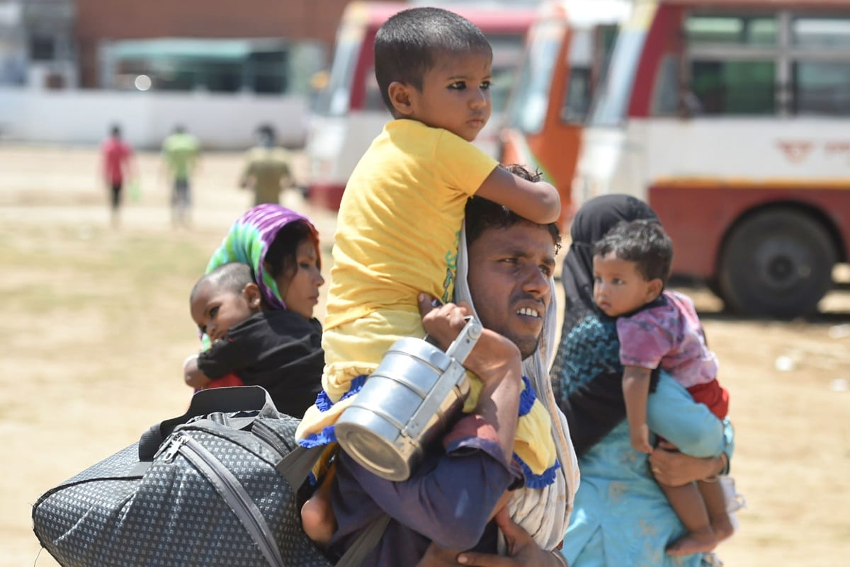 coronavirus cases in up Restrictions on touching household items See photos