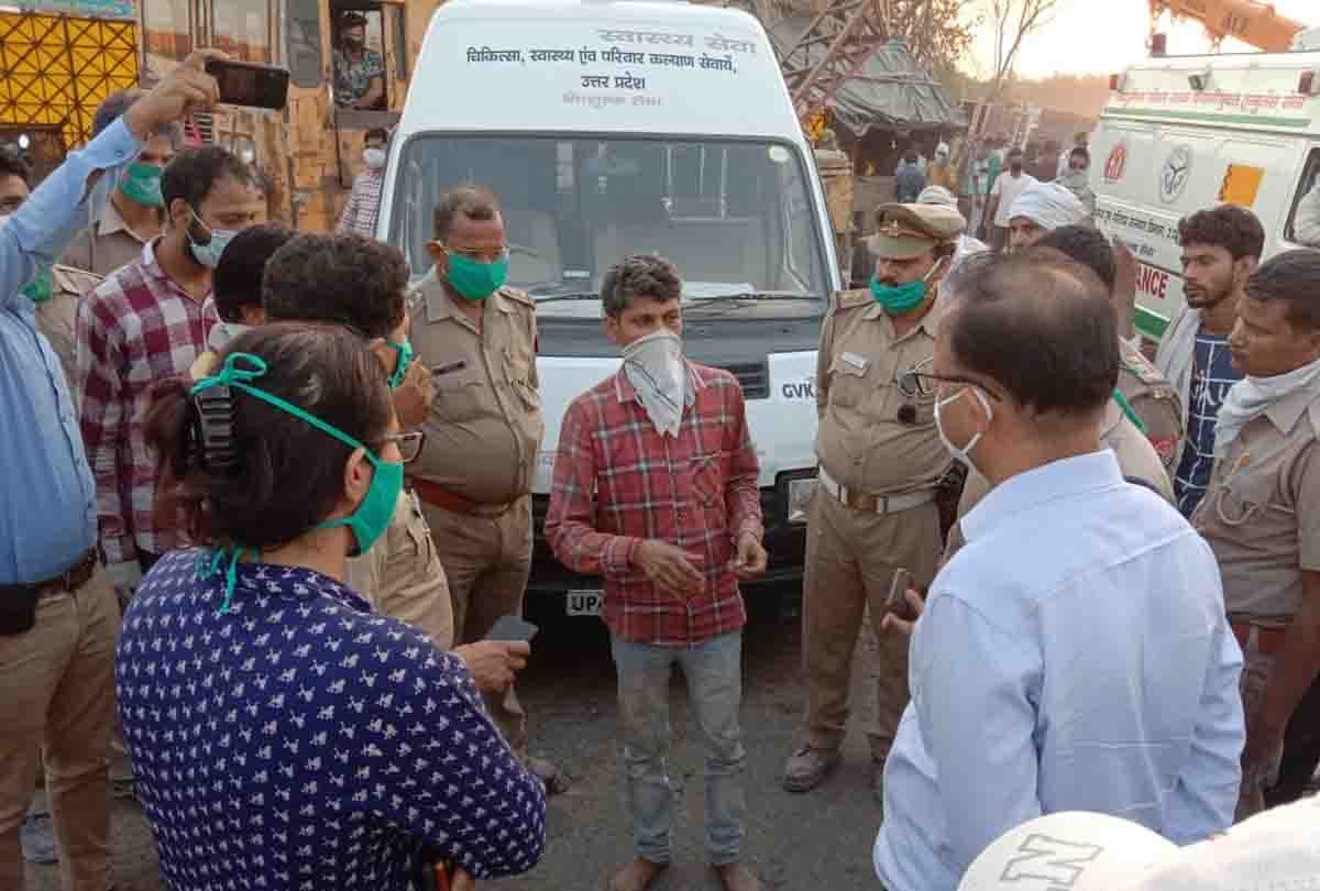 Lockdown: youth missing in Auraiya accident