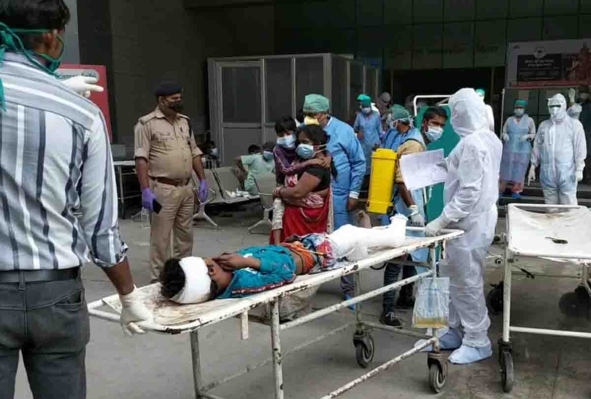 Lockdown: youth missing in Auraiya accident