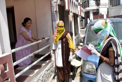Saidabad CHC and Kalindipuram also hotspot, lab technician's wife also infected