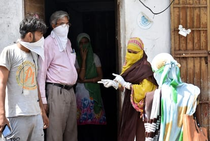 Saidabad CHC and Kalindipuram also hotspot, lab technician's wife also infected