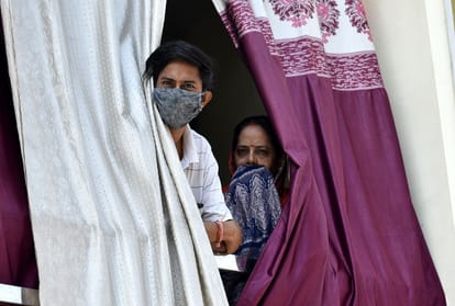 Saidabad CHC and Kalindipuram also hotspot, lab technician's wife also infected