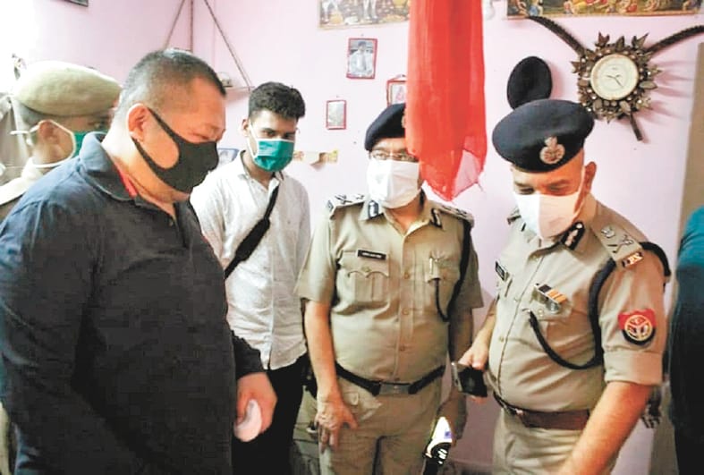Prayagraj Crpf Center: A flurry of bullets rocketed the cantonment premises, spreading sensation
