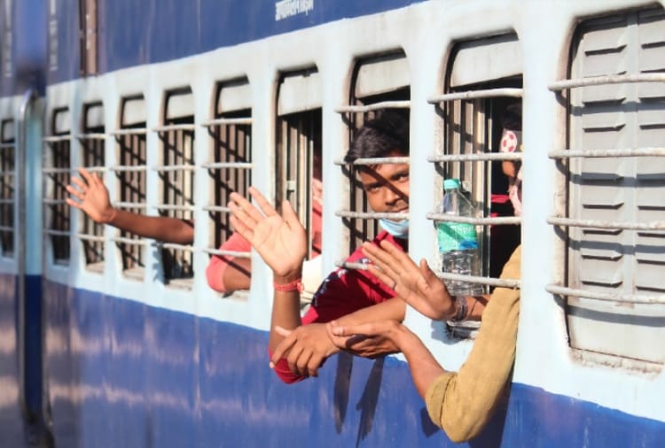 1.80 lakh migrant return from Punjab to their states by 150 trains