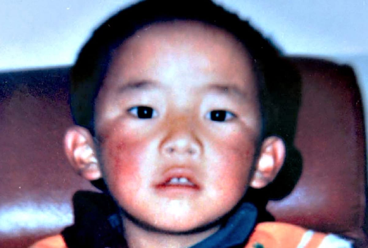 Tibet sought information of the 11th Panchen Lama that went missing in 1995 from China