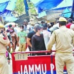 जम्मू कश्मीर में कोरोना वायरस
