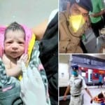 कानपुर सेंट्रेल पर रविवार को एक बच्ची ने जन्म लिया था