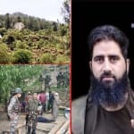 हिजबुल कमांडर ताहिर मोहम्मद भट मारा गया