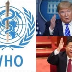 WHO, Donald Trump, Xi Jinping