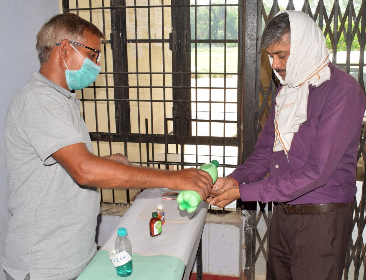82% assessment completed in RR Inter College