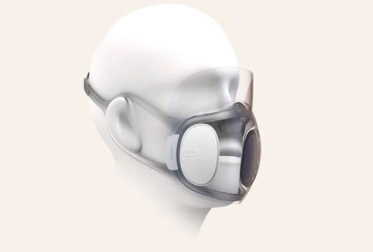 Amazfit बना रही है स्पेशल फेस मास्क, अपने आप हो जाएगा साफ - Amazfit