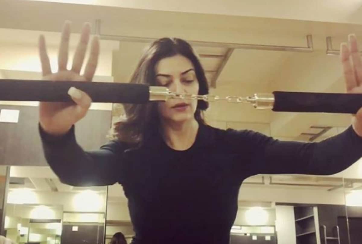 Sushmita Sen reveal she was diagnosed with Addison disease and fought determination and nunchaku workout sessions