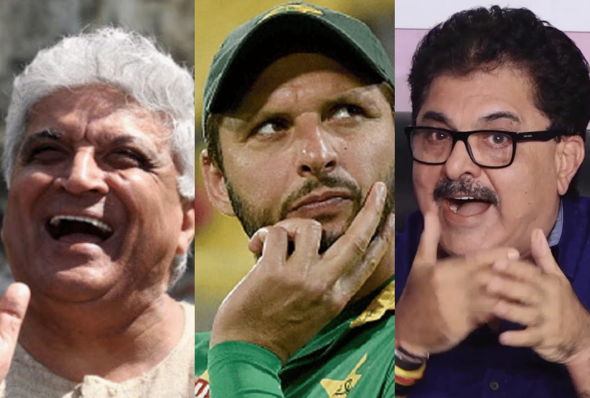 Shahid afridi news in hindi :javed akhtar and ashoke pandit reaction over Shahid Remarks On PM Modi and kashmir