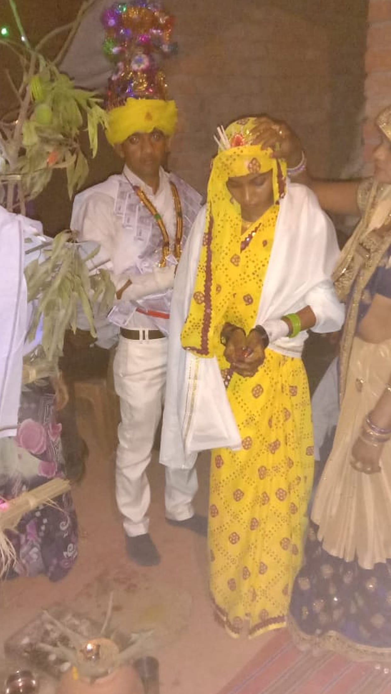 Daughter's pompous marriage was left unfulfilled