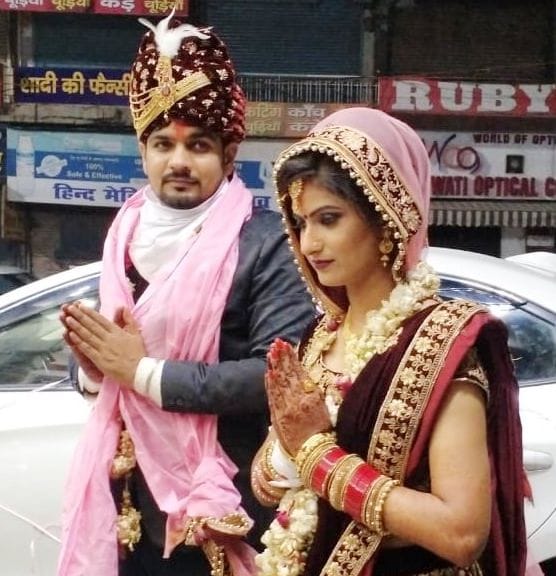 Nitish and Indu get married in lockdown