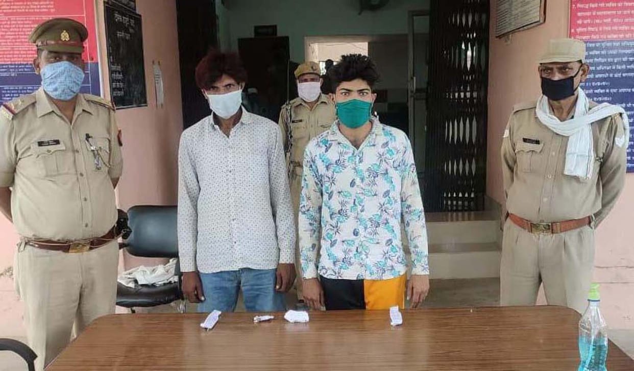 Two accused including stolen jewelry arrested