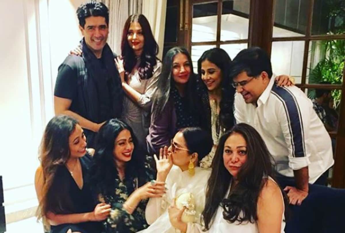 sridevi last birthday Rekha to tina ambani came together to celebrate