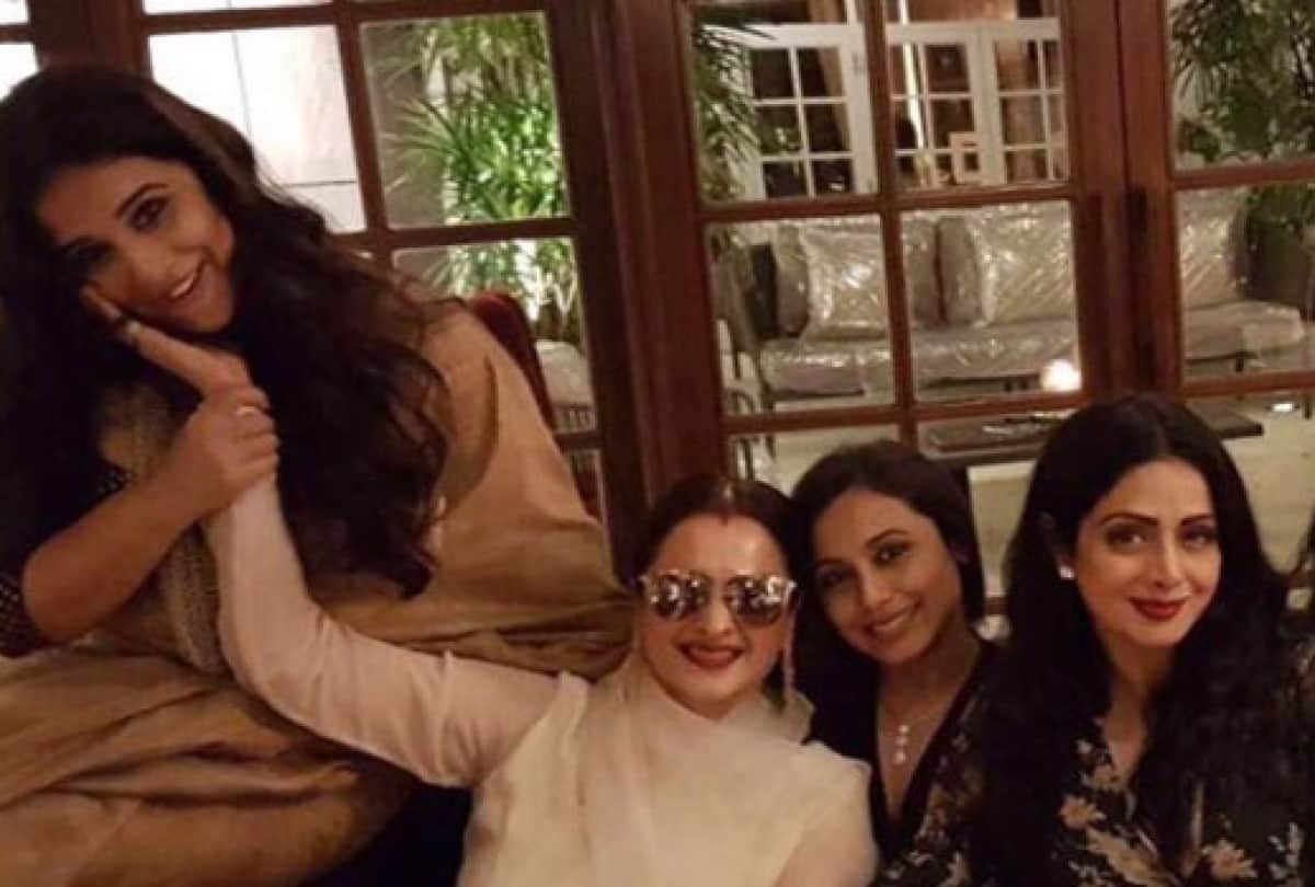 sridevi last birthday Rekha to tina ambani came together to celebrate