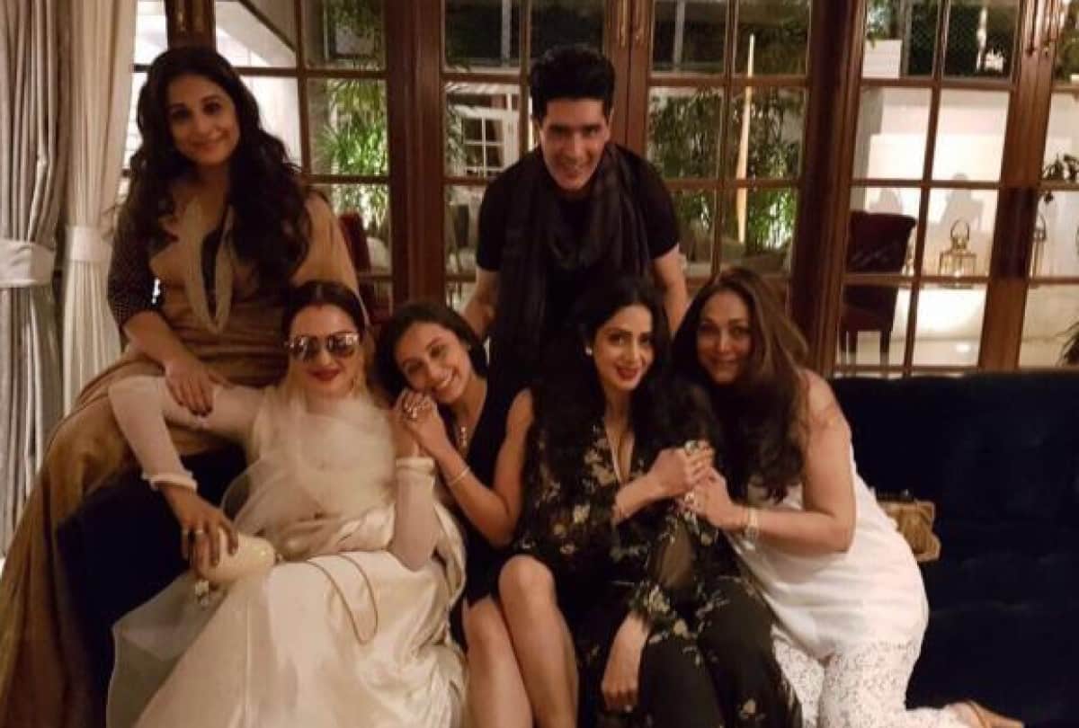 sridevi last birthday Rekha to tina ambani came together to celebrate