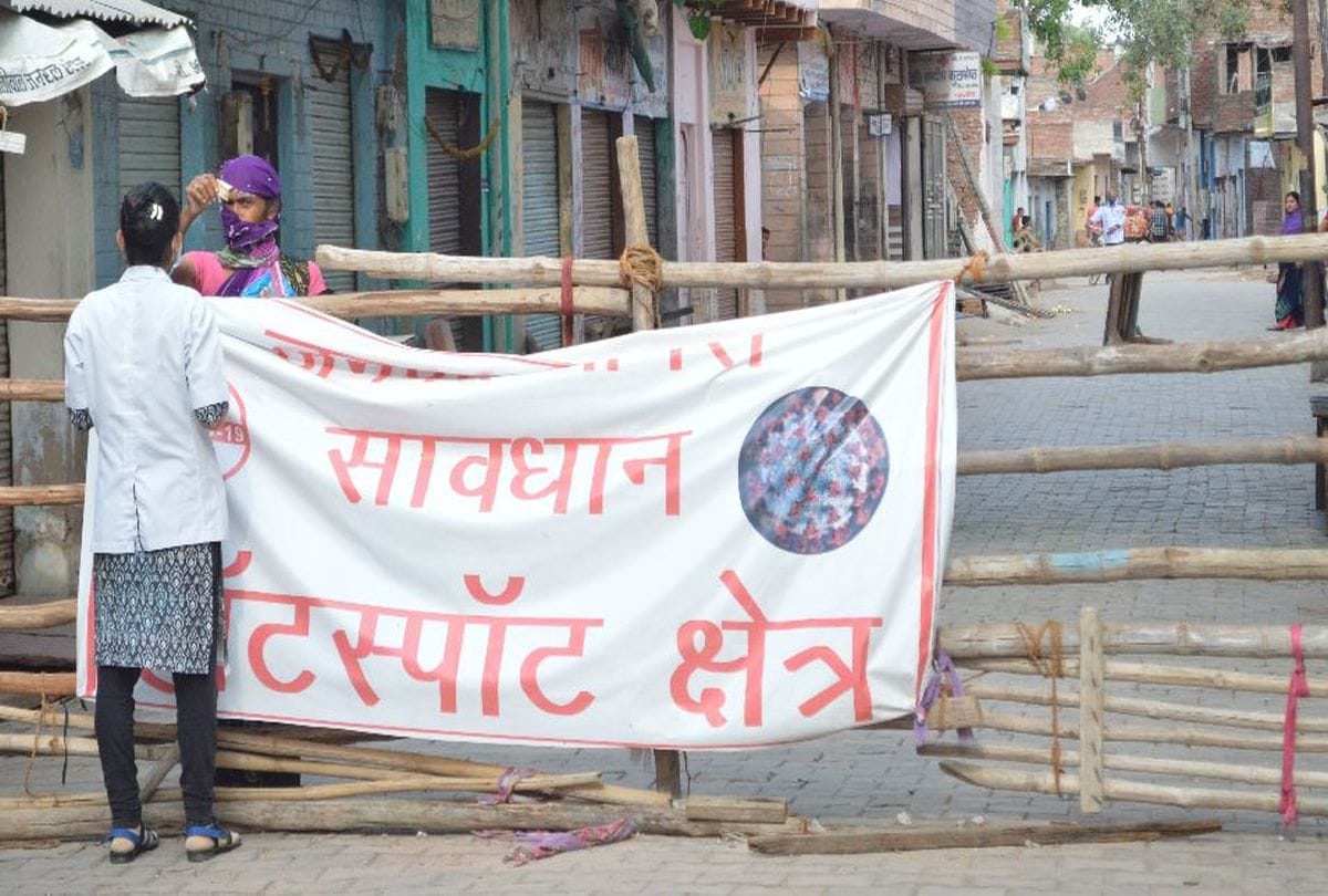 Coronavirus in agra ground report of covid-19 containment zones