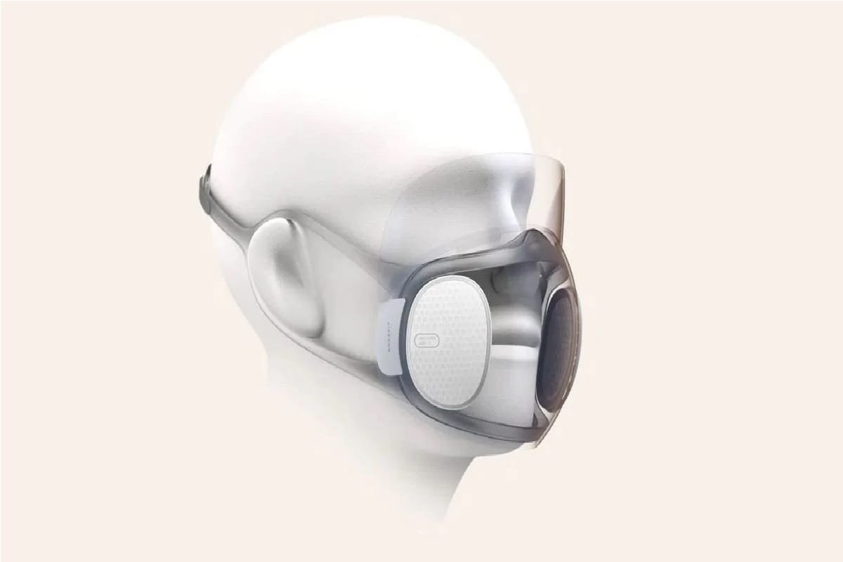 Amazfit Parent Huami Developing Self-Disinfecting Mask Called Aeri
