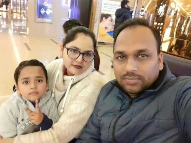 Taking responsibility for son, duties between Gurbax and Nitin Corona patients