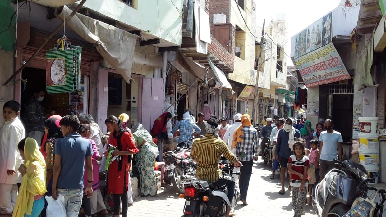 lockdown 4, open, market, town, city, close, mathura